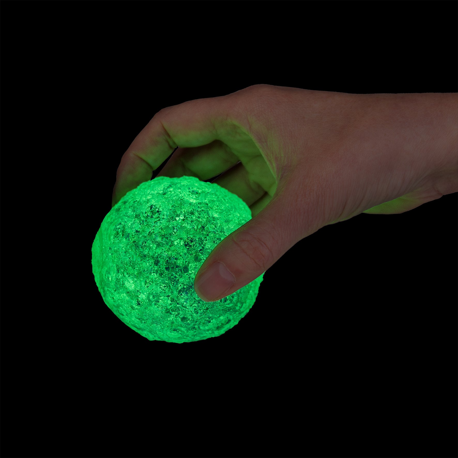 Bouncing Glow in the Dark Moon