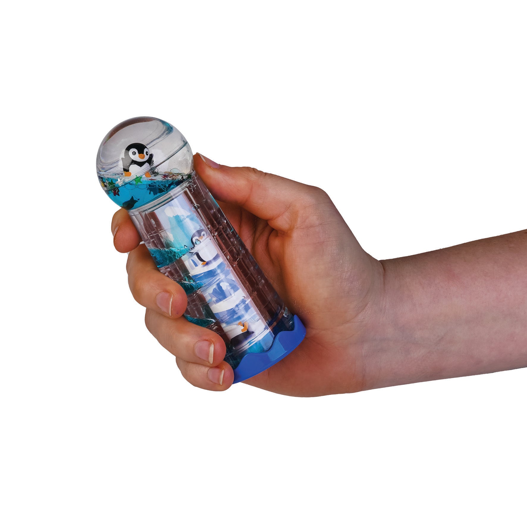 Penguin Island’s Liquid Timer Kaleidoscope