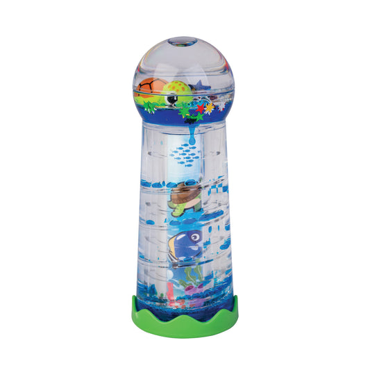 Aqua World Turtle Liquid Timer Kaleidoscope