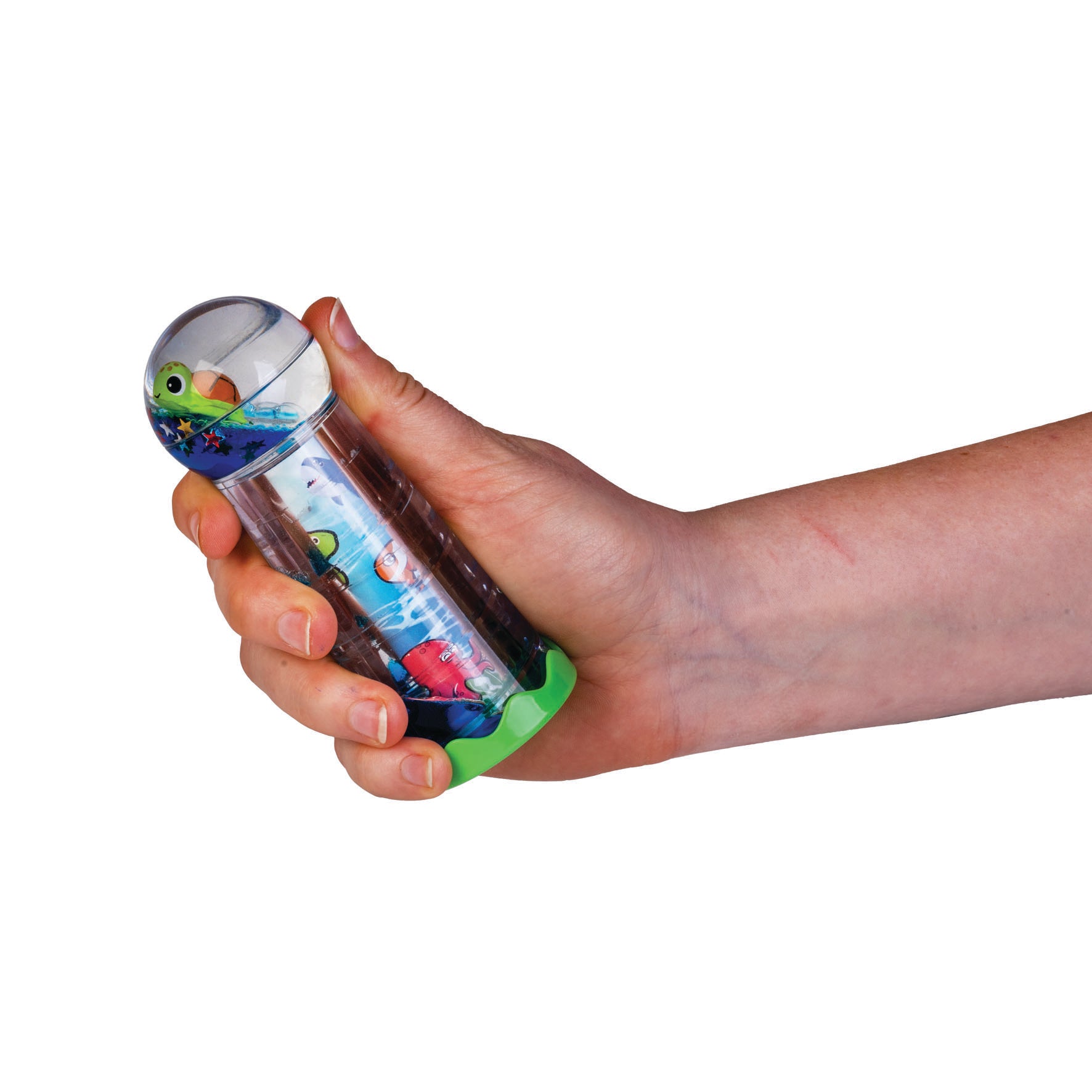 Aqua World Turtle Liquid Timer Kaleidoscope