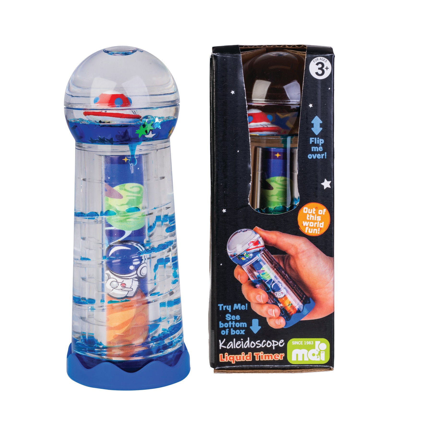 UFO Liquid Timer Kaleidoscope
