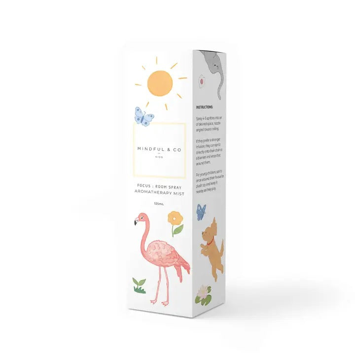 Focus Aromatherapy Spray
