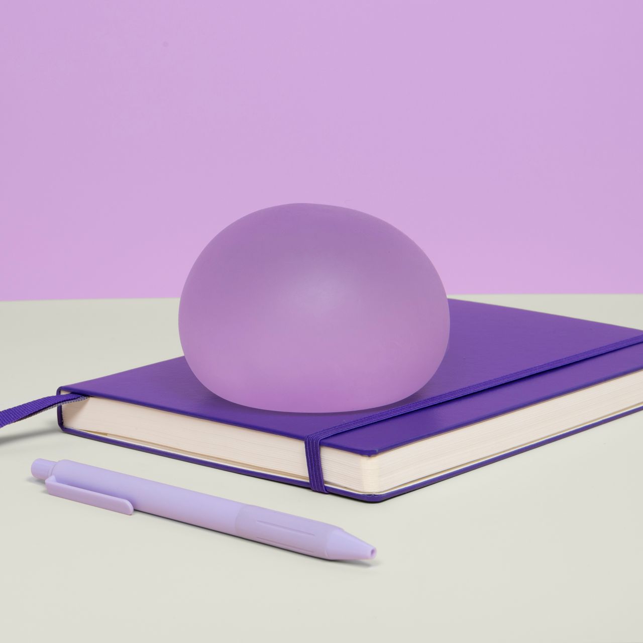 Gump Memory Gel Stress Ball - Mist