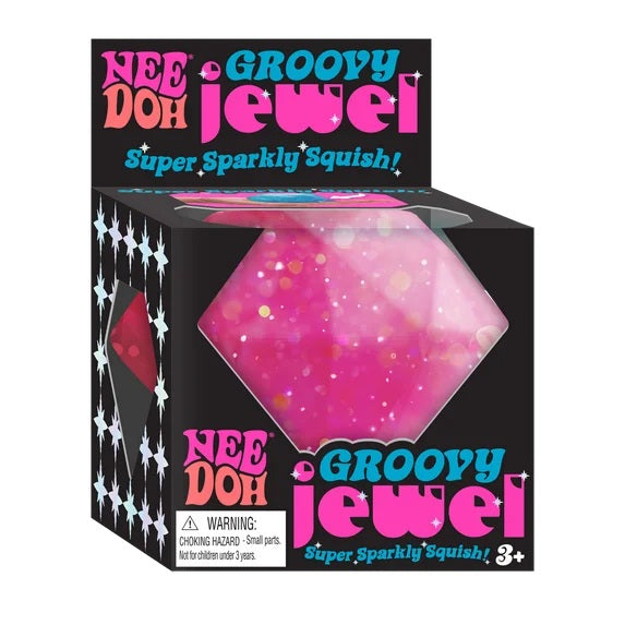 NeeDoh Groovy Jewel - Sensory Zone
