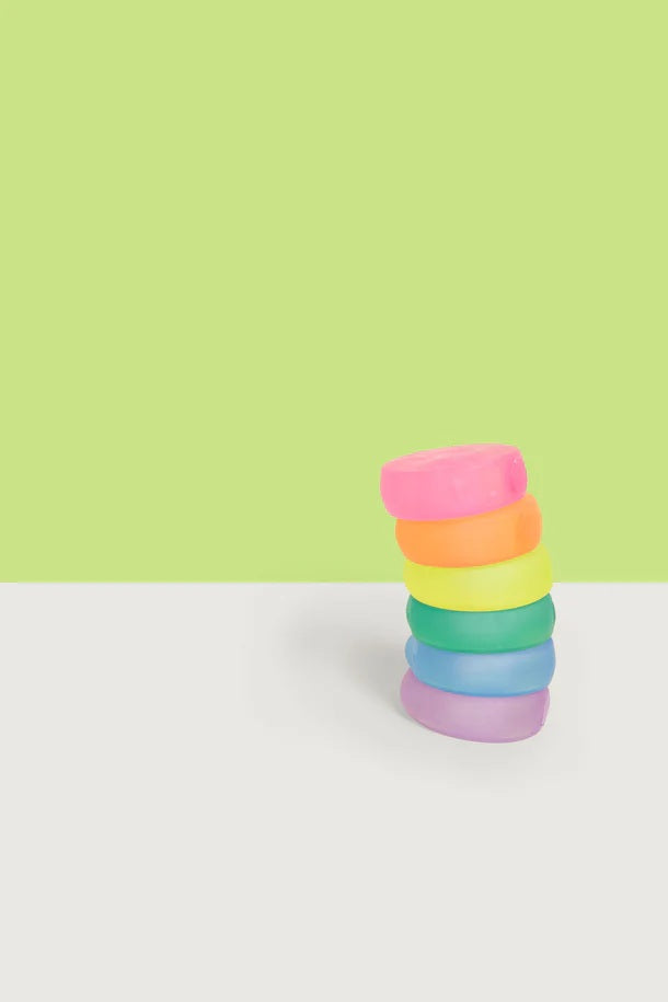 Gump Memory Stress Balls - Loop (6 minis)