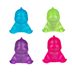 Smoosho's Super Squeeze Glow-in-the-dark Dino - Sensory Zone