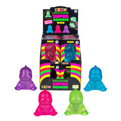 Smoosho's Super Squeeze Glow-in-the-dark Dino - Sensory Zone