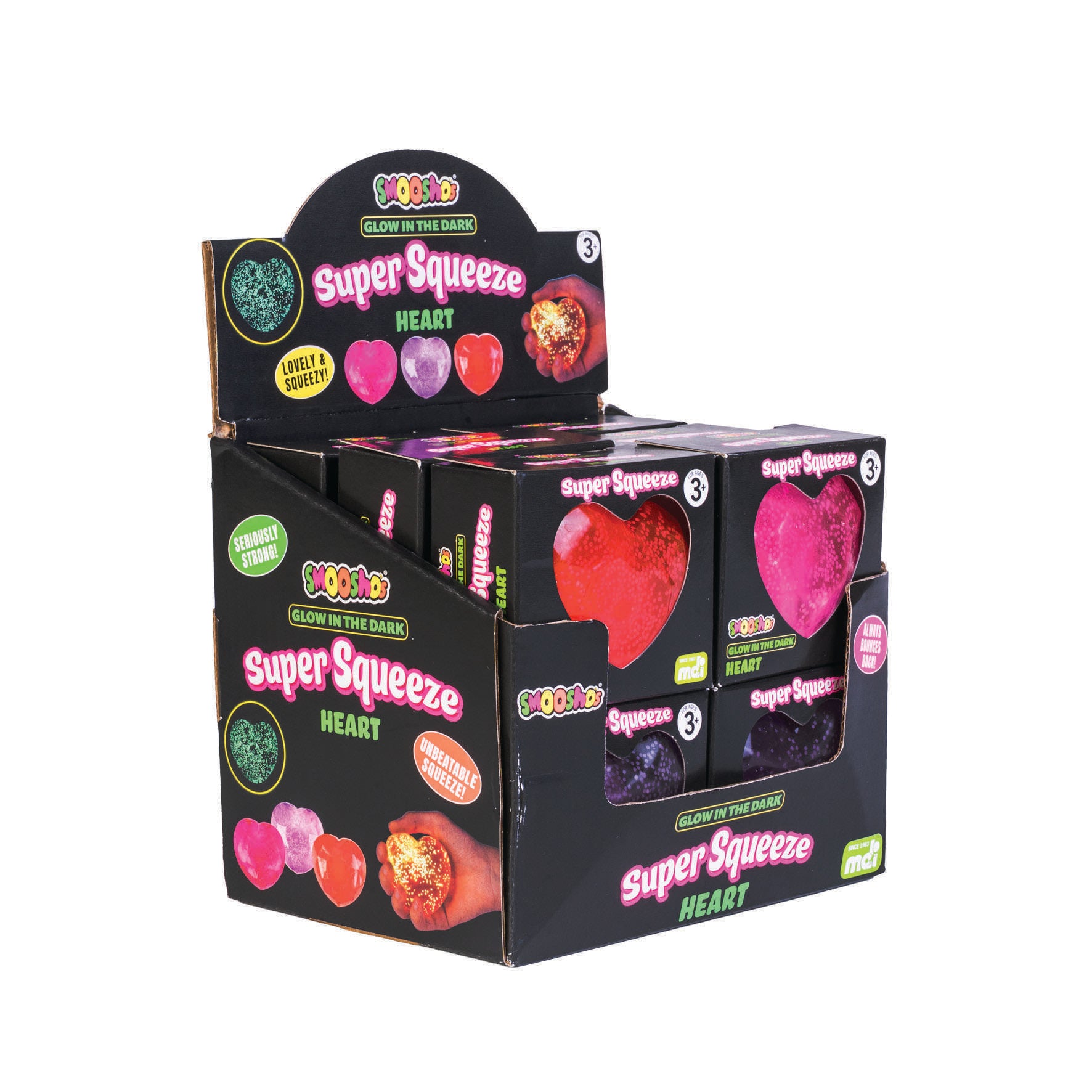 Smoosho’s Super Squeeze Heart - Sensory Zone