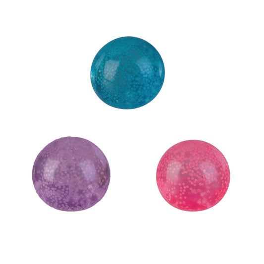 Smoosho’s Super Squeeze Glow in the Dark Mini Balls Set of 3