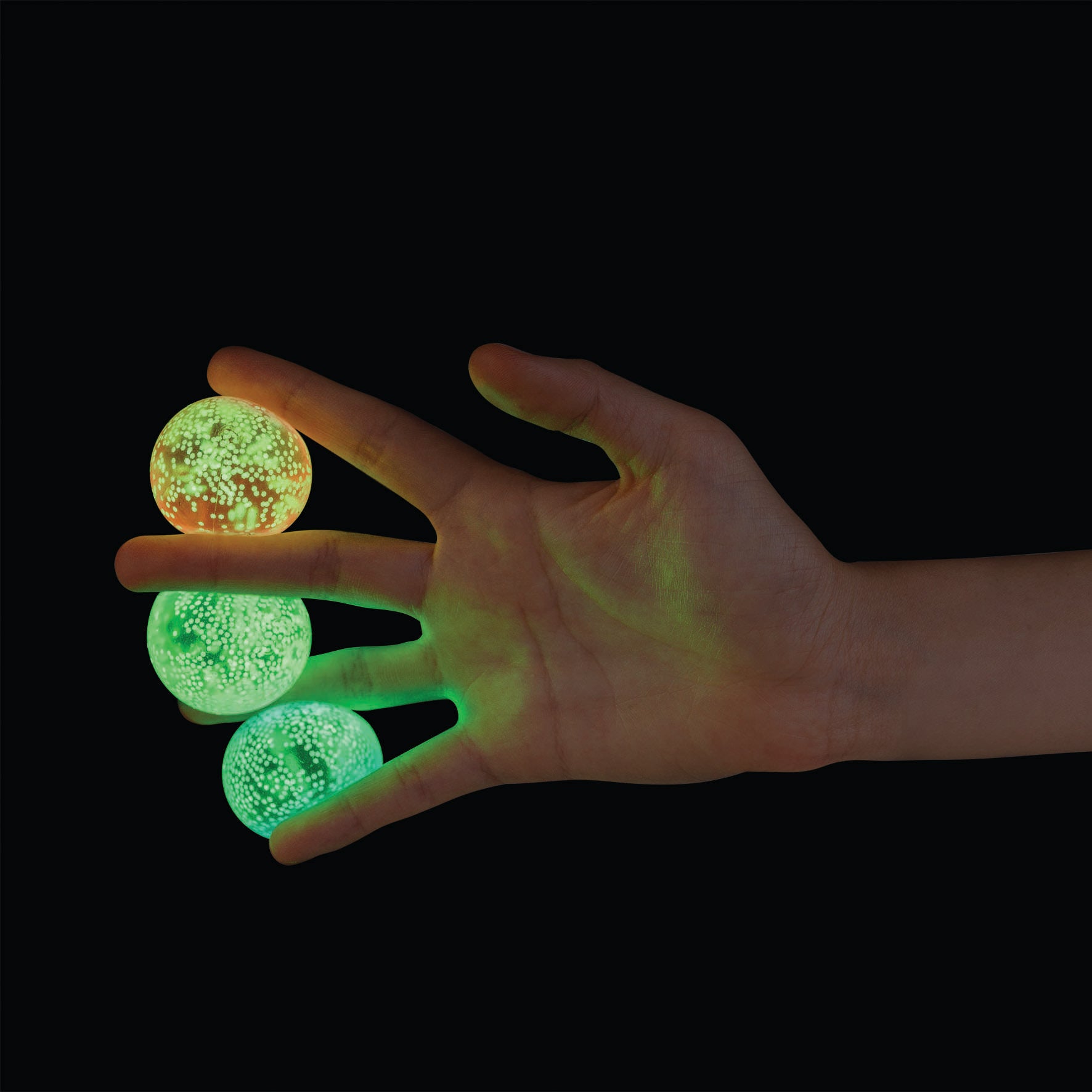 Smoosho’s Super Squeeze Glow in the Dark Mini Balls Set of 3
