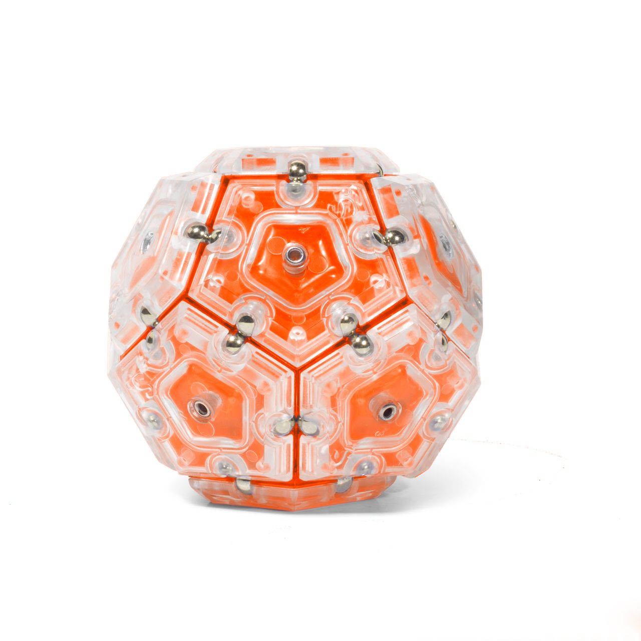 Geode Magnetic Fidget Set - Lava Sphere