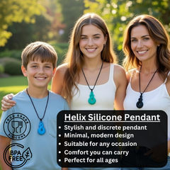 Helix Sensory Chew Necklace