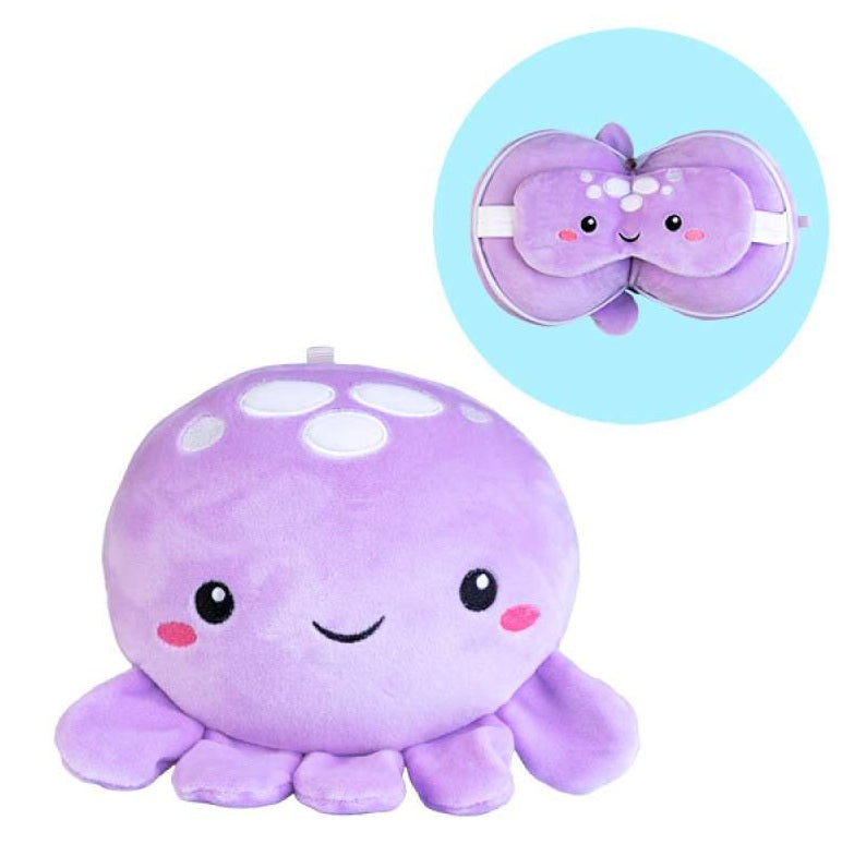 Smoosho’s Pals Travel Jellyfish Mask & Pillow