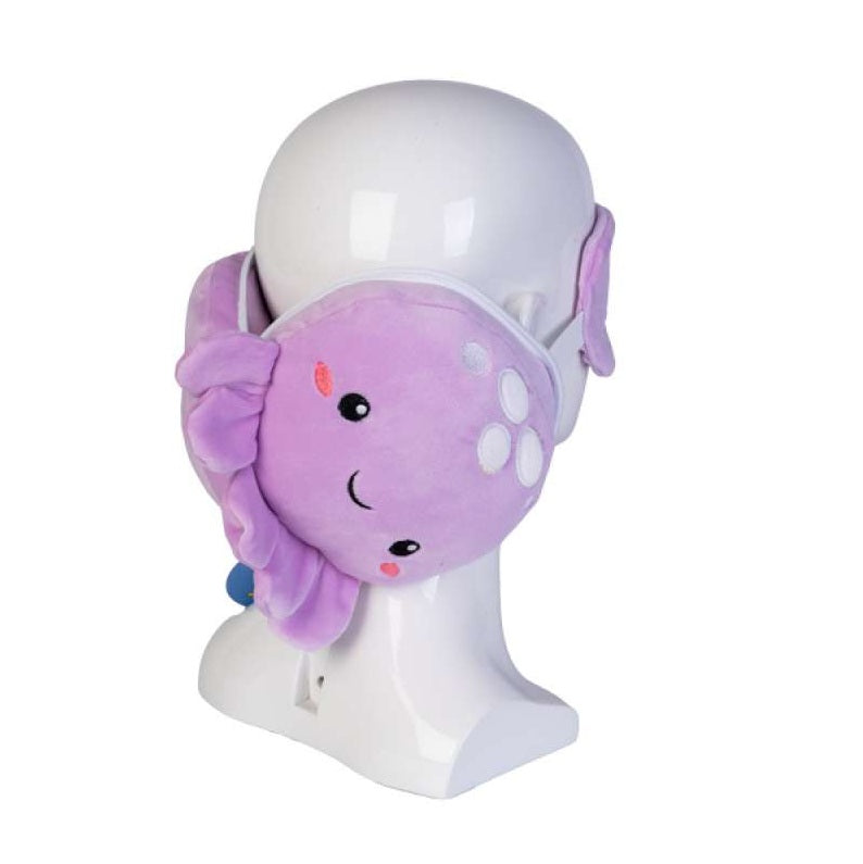 Smoosho’s Pals Travel Jellyfish Mask & Pillow