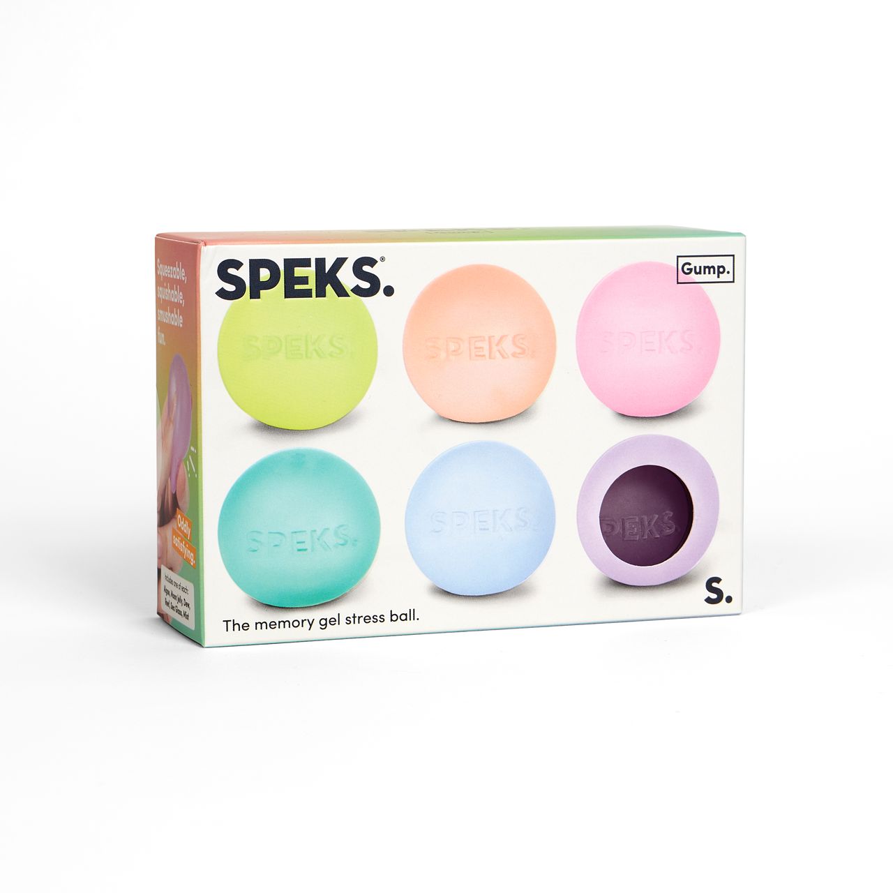 Gump Memory Stress Balls (6 minis)
