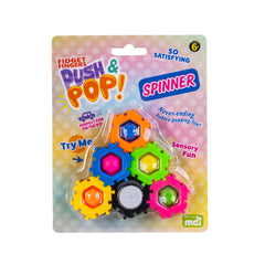 Push and Pop Range Spinner - Sensory Zone