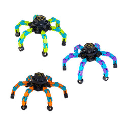 Wacky Track Robot Spider Spinner - Sensory Zone