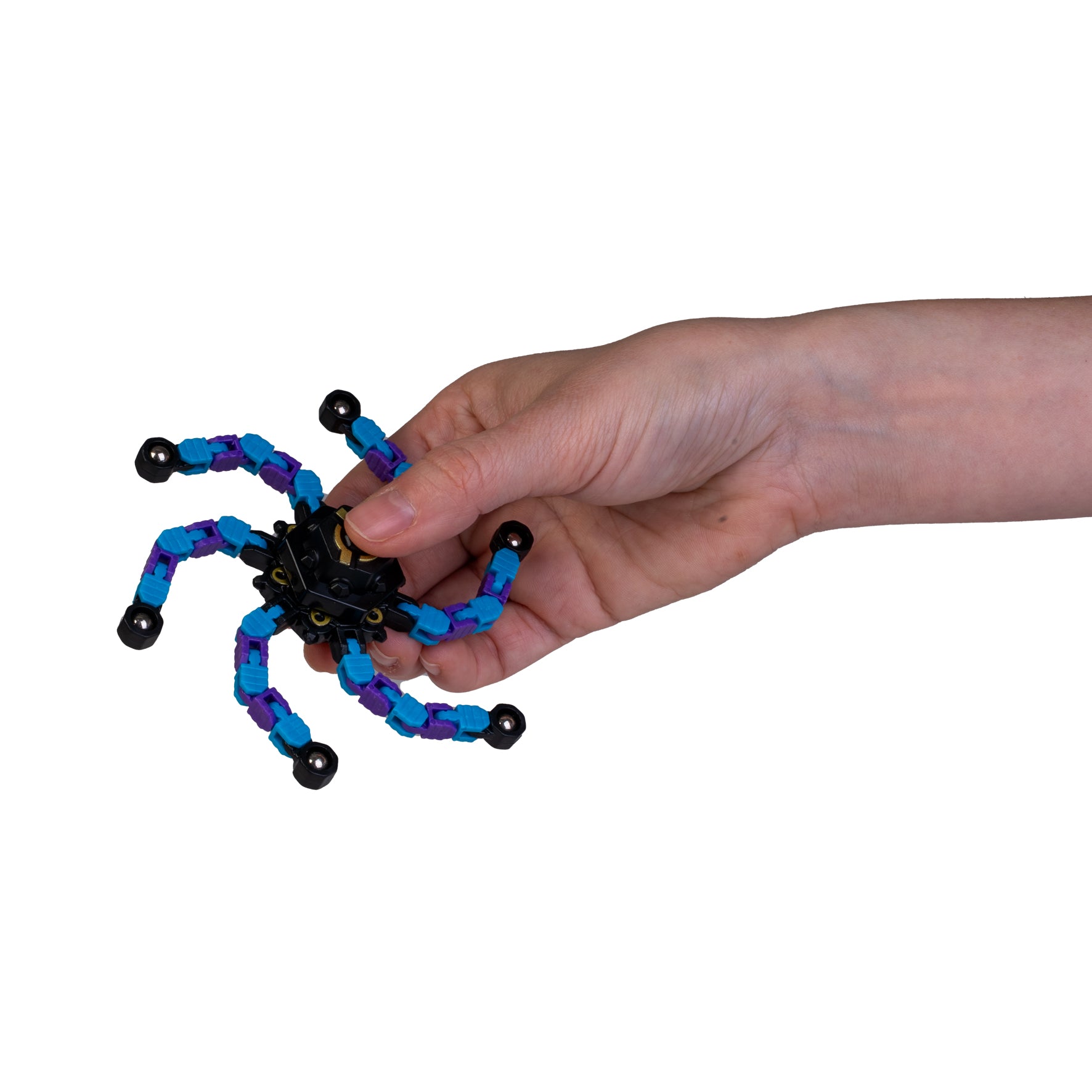 Wacky Track Robot Spider Spinner