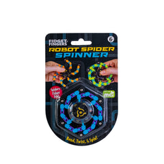 Wacky Track Robot Spider Spinner - Sensory Zone