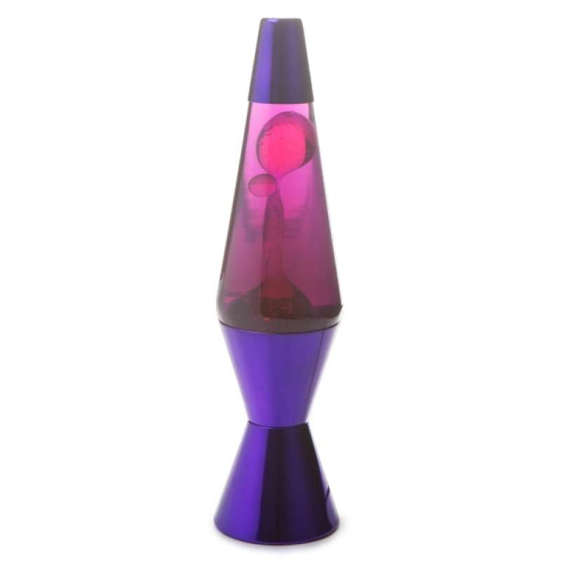 Metallic Diamond Motion Lamp - Mystic Purple/Pink