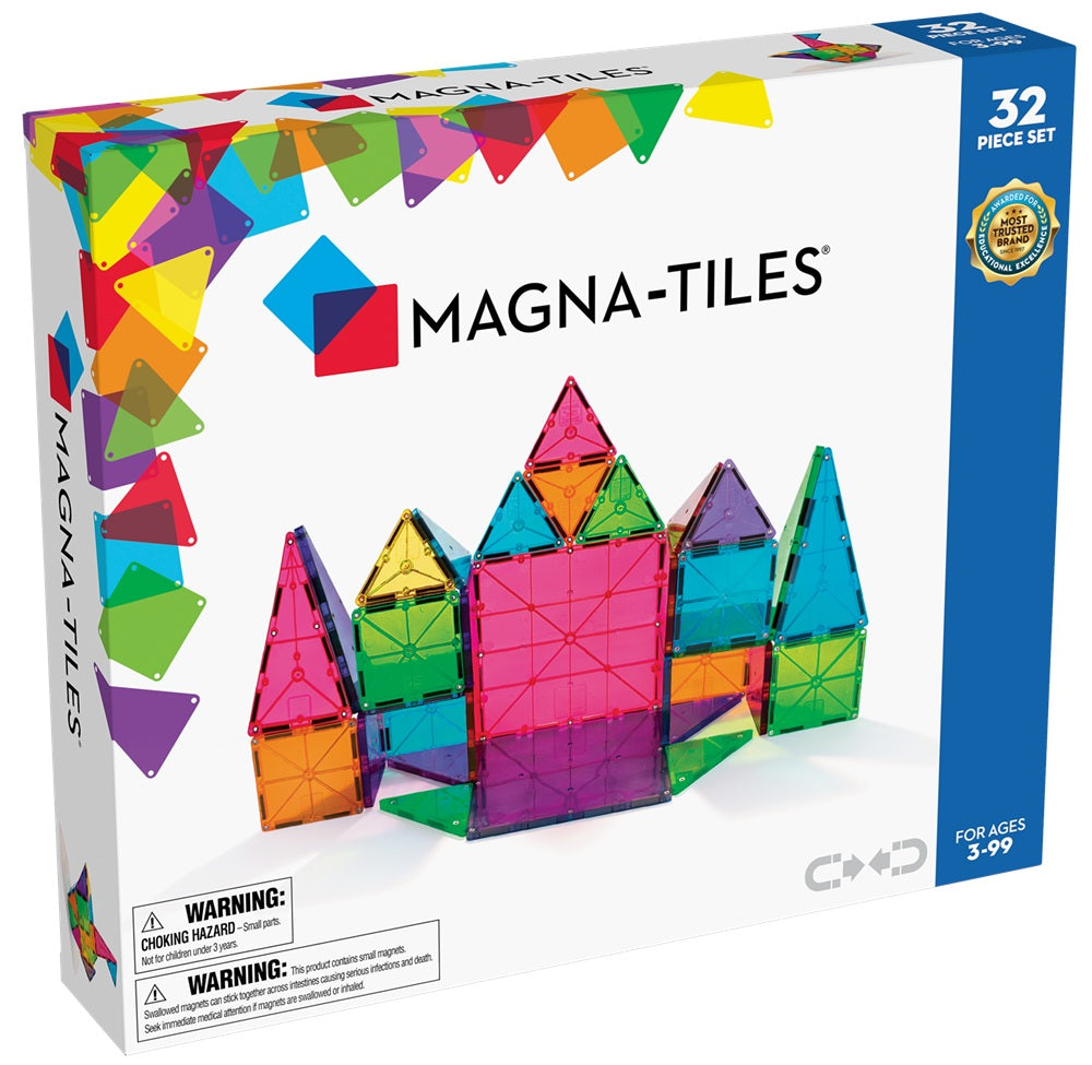 MAGNA-Tiles - Classic - 32 Piece Set