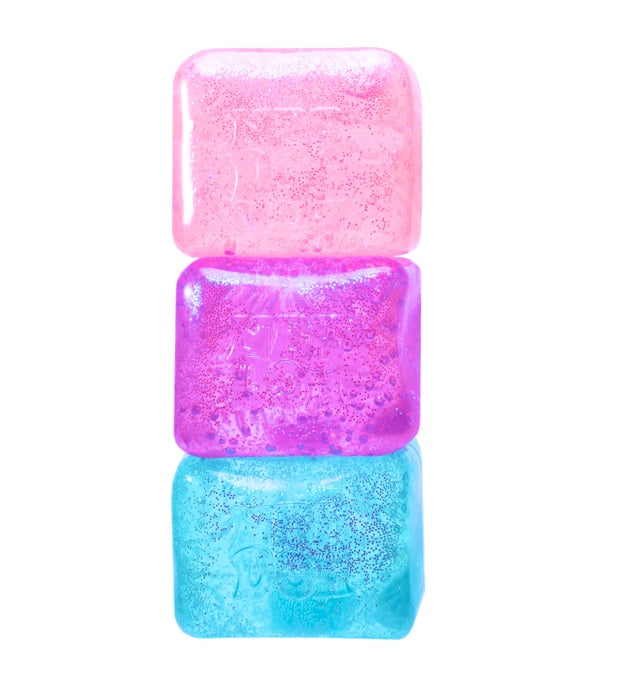 NeeDoh Glitter & Glow Nice Cube