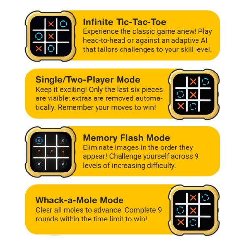 Electronic Tic Tac Toe