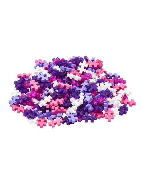 Plus Plus Glitter Mix - 240pc Tube - Sensory Zone