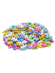 Plus Plus Pastel Mix - 240pc Tube - Sensory Zone