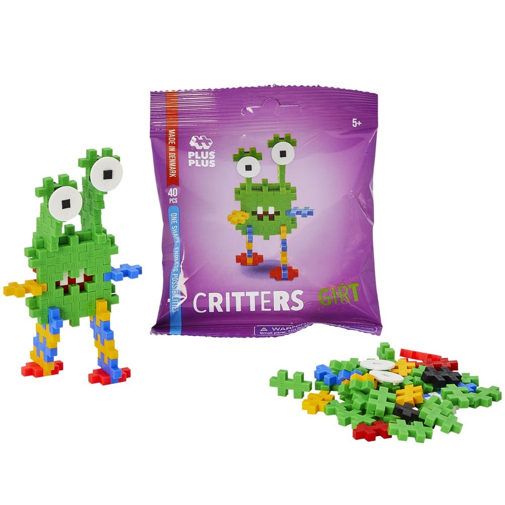 Plus Plus Critters - Girt - Sensory Zone