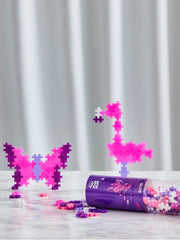 Plus Plus Glitter Mix - 240pc Tube - Sensory Zone