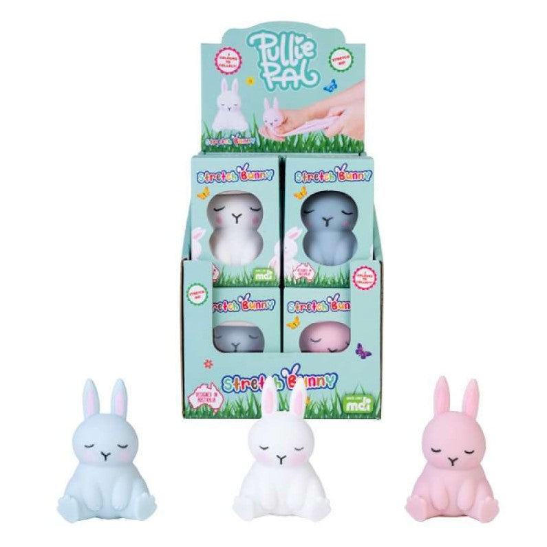 Pullie Pal Furever Pets Stretch Bunny - Sensory Zone