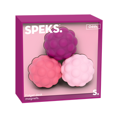 Speks Odds Silicone Magnets - Purple Bumps