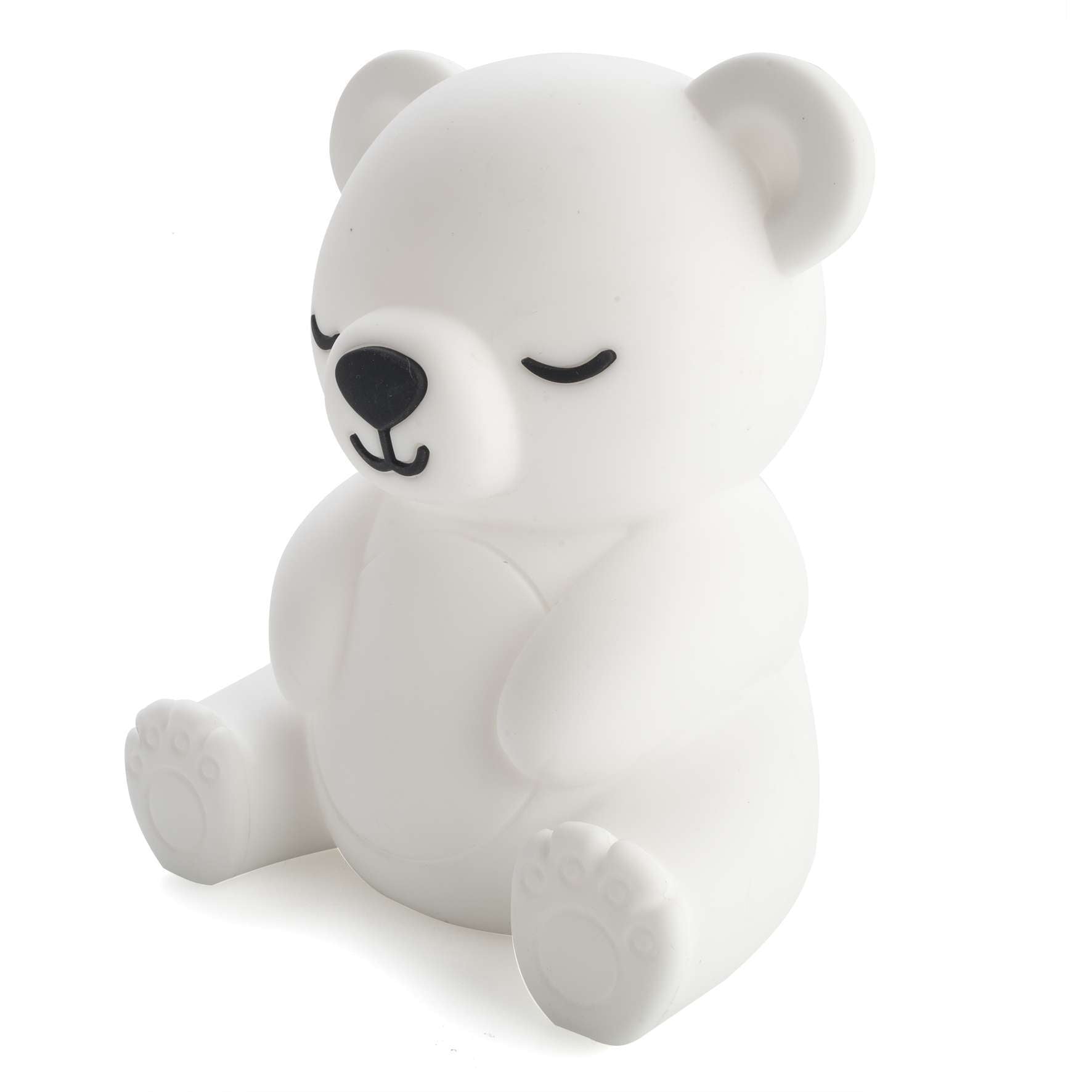 Lil Dreamers Soft Touch LED Light - Bear - Sensory Zone