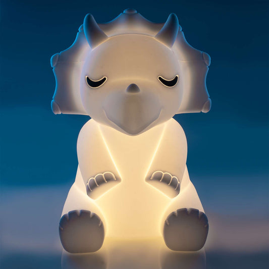 Lil Dreamers Soft Touch LED Light - Triceratops