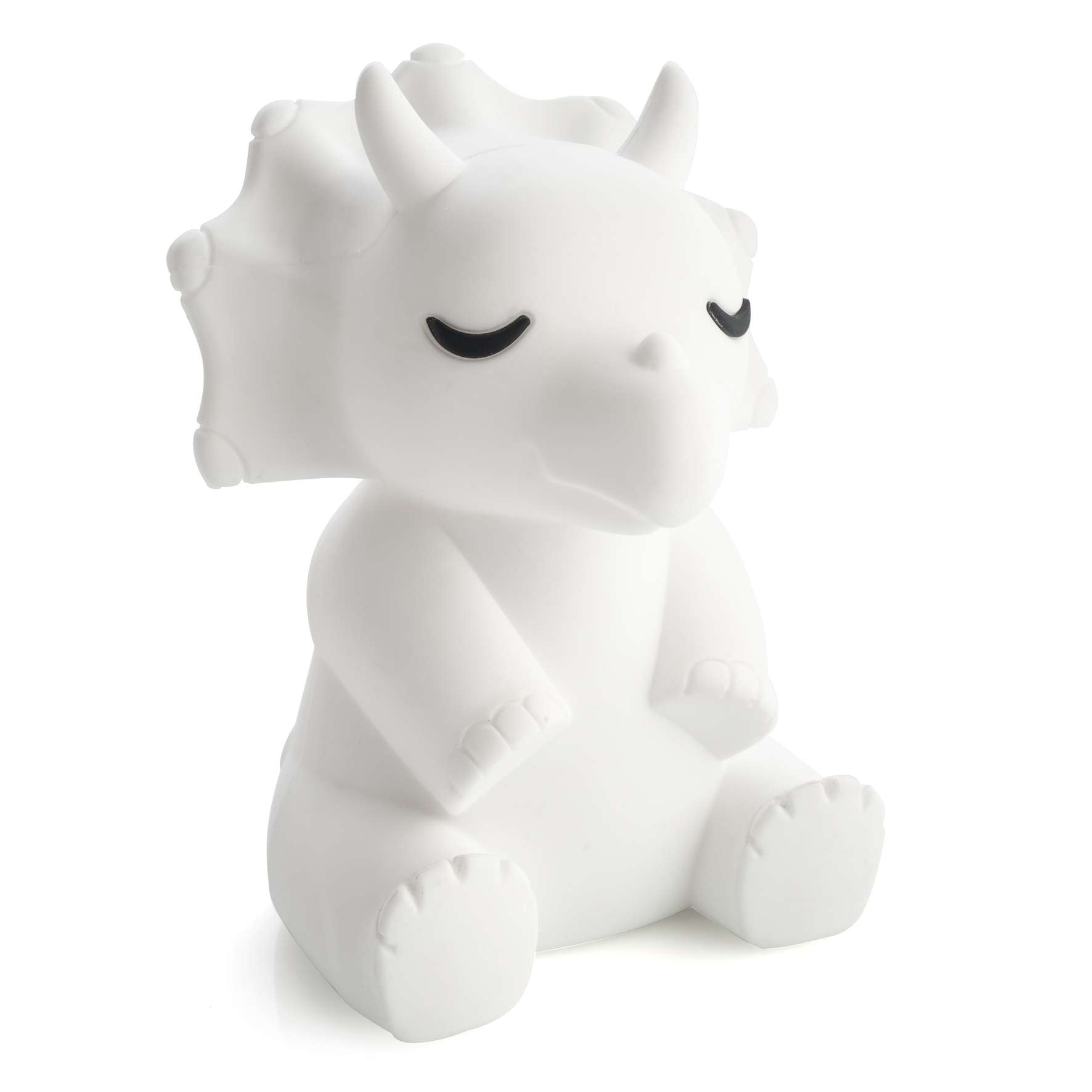 Lil Dreamers Soft Touch LED Light - Triceratops - Sensory Zone