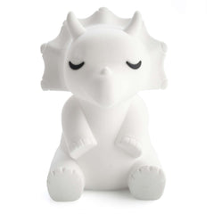 Lil Dreamers Soft Touch LED Light - Triceratops - Sensory Zone