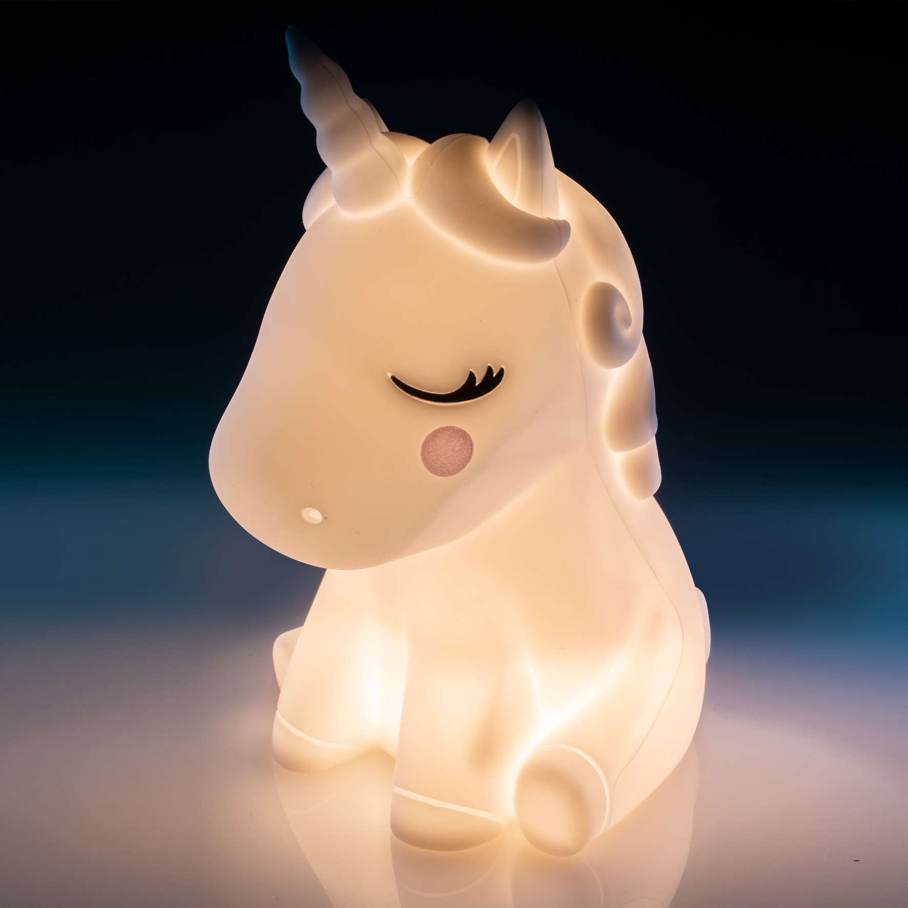 Lil Dreamers Soft Touch LED Light - Unicorn