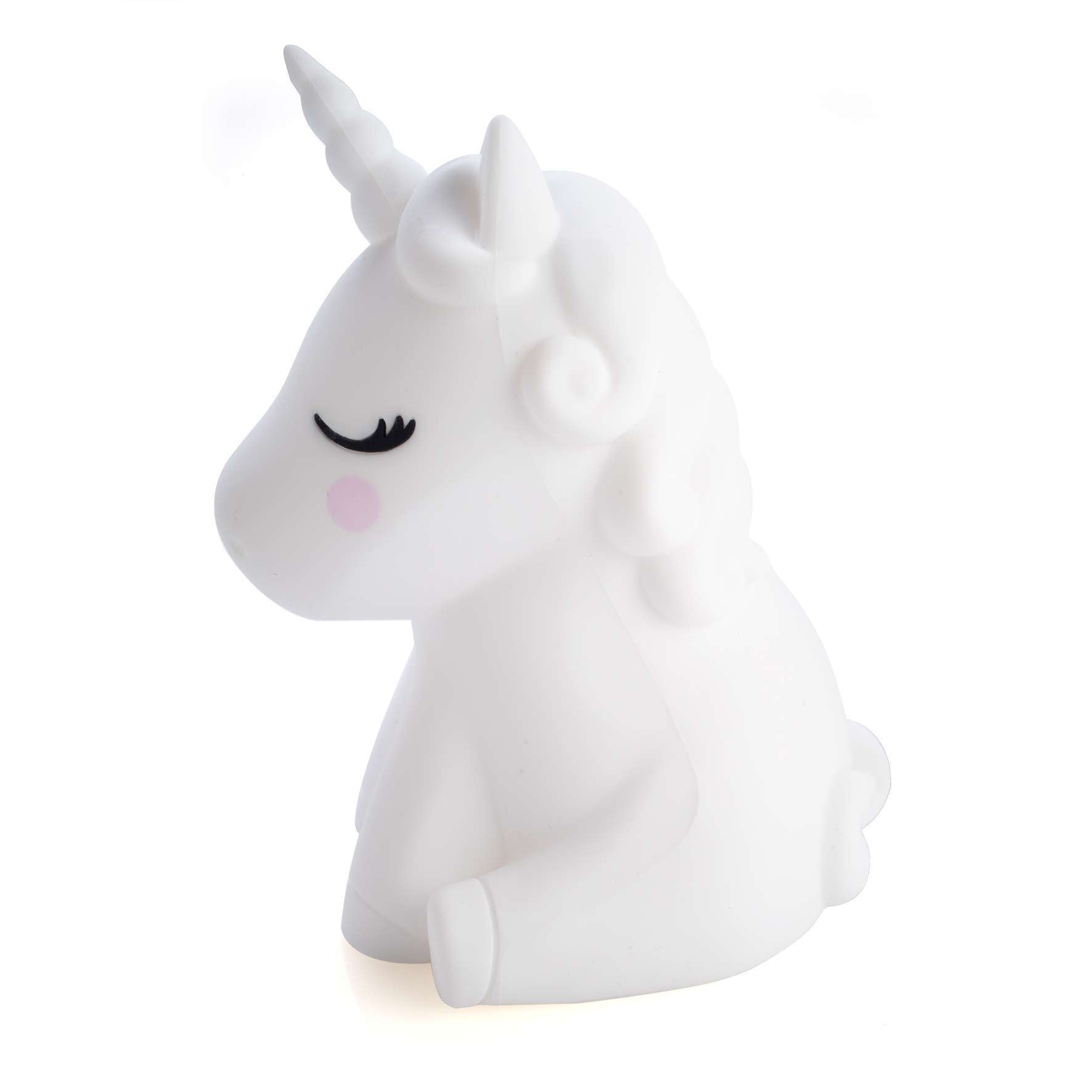 Lil Dreamers Soft Touch LED Light - Unicorn - Sensory Zone
