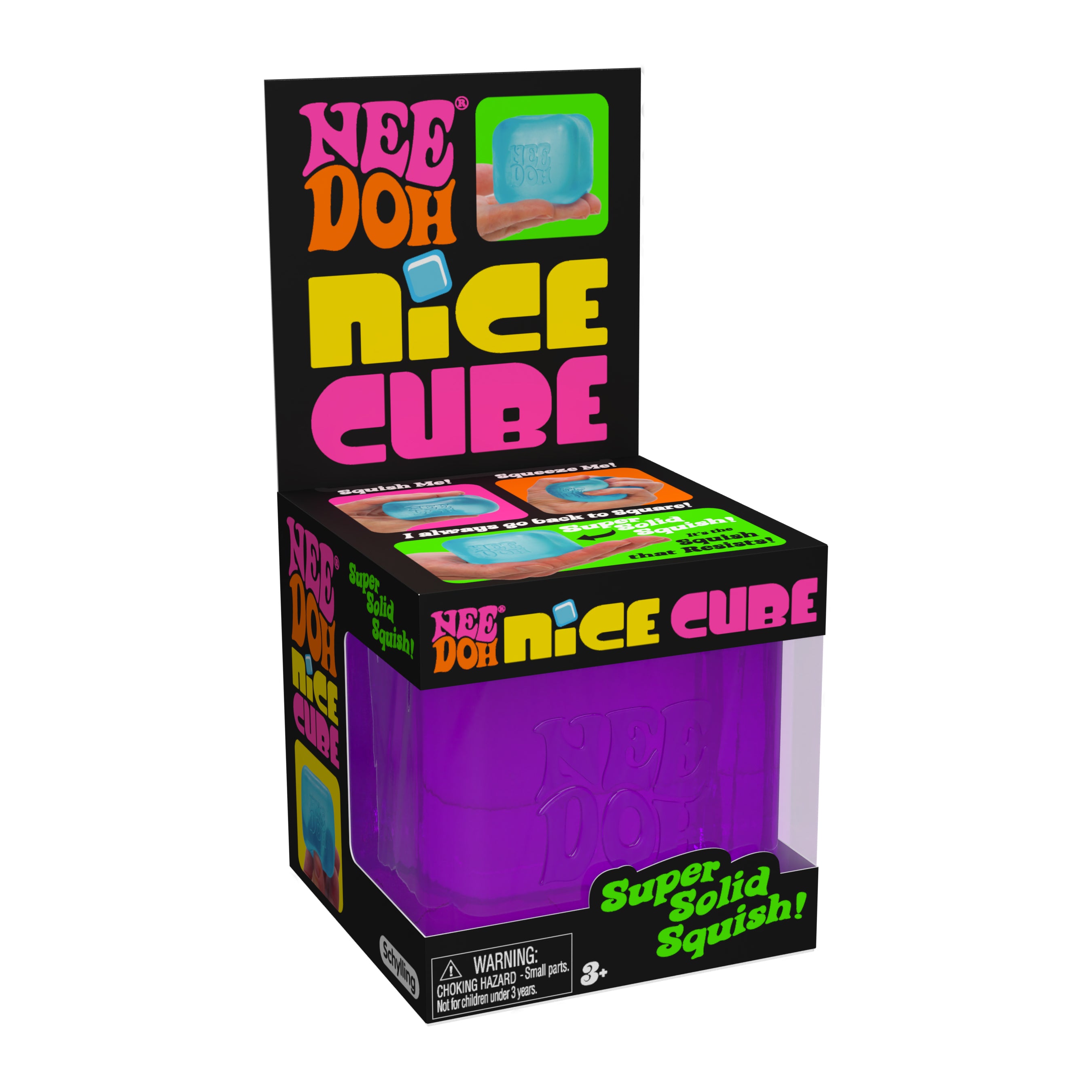 NeeDoh Nice Cube - Sensory Zone