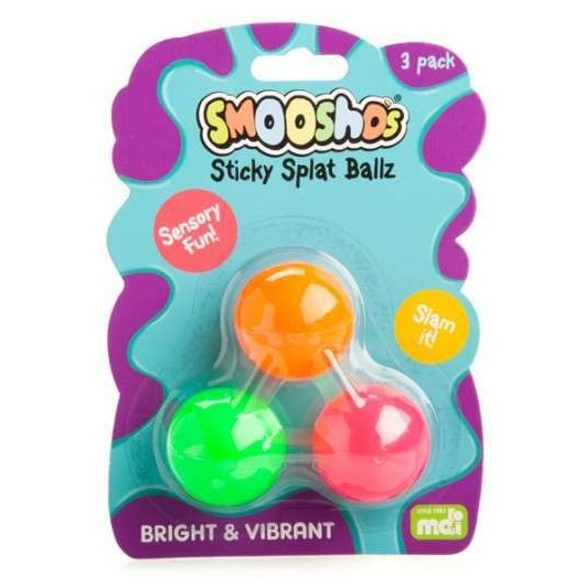 Smoosho's Sticky Splat Ballz