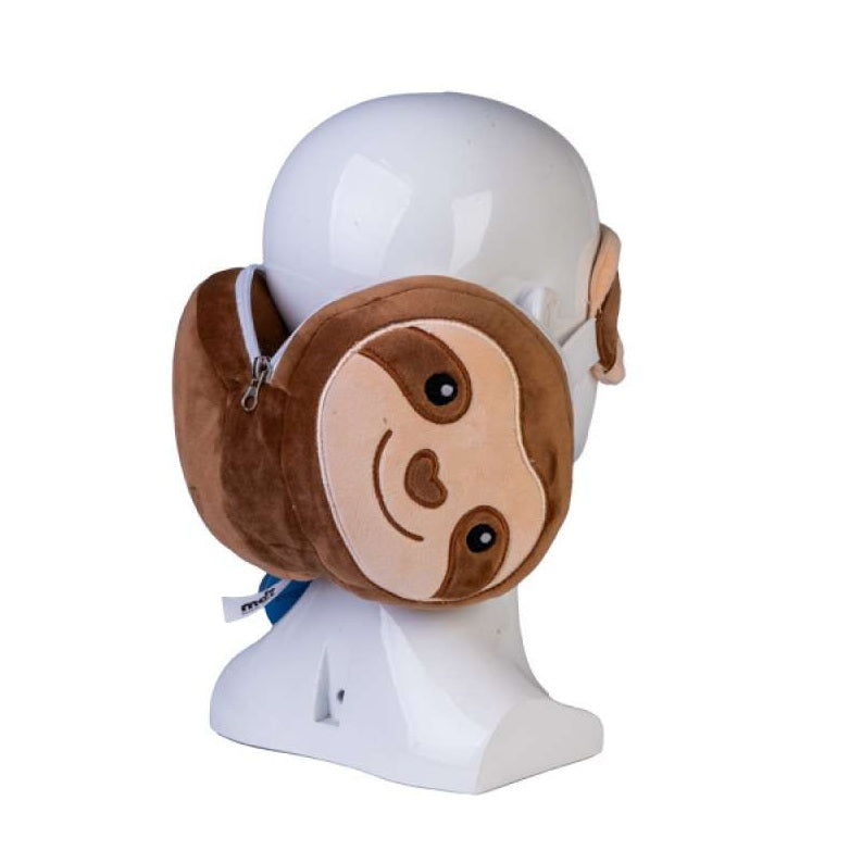 Smoosho’s Pals Travel Sloth Mask & Pillow - Sensory Zone