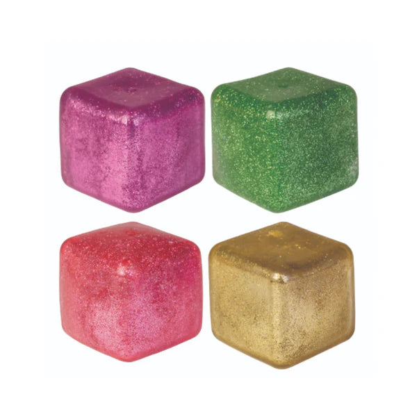 Smoosho's Jelly Cube Glitter Squishy