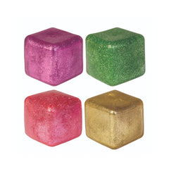Smoosho's Jelly Cube Glitter Squishy