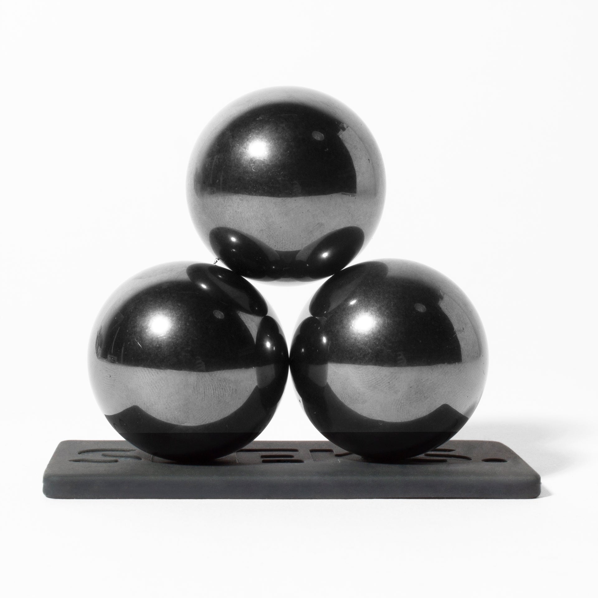 Speks Supers 33mm Magnet Balls - Gunmetal