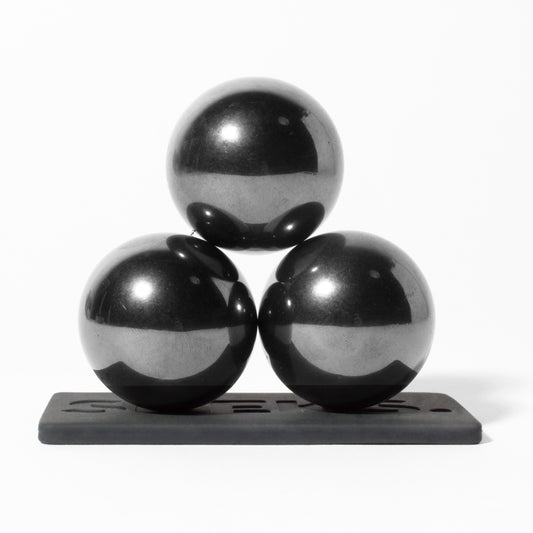 Speks Supers 33mm Magnet Balls - Gunmetal