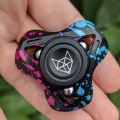 Tri Fox Gyro Fidget Spinner