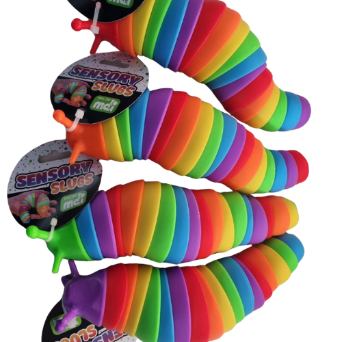 Slinky Wiggle Fidget Slug - Sensory Zone