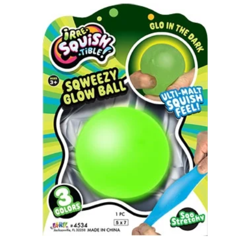 Irre Squish Tible Squeezy Ball