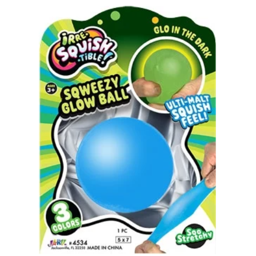 Irre Squish Tible Squeezy Ball